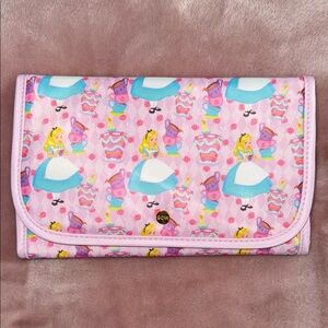 Stoney Clover Lane Alice in Wonderland jewellery roll NWT